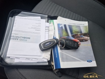 Ford C-MAX II Grand C-MAX Facelifting 1.5 EcoBoost 182KM 2016 Ford Grand C-MAX Park assist Podgrzewana kierownica Czujniki parkowania Su, zdjęcie 33