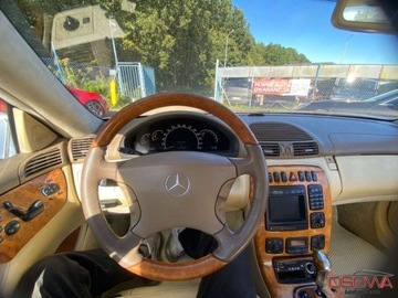 Mercedes CL W215 2001 Mercedes-Benz CL 5.0 v8 gaz unikat piekny kolor bez wkladu wydech jasne wn, zdjęcie 21