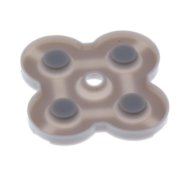 Сменная резиновая клавиатура с программной кнопкой для DS