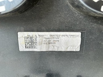 BMW 2 F45 F46 FACELIFT NÁRAZNÍK PŘEDNÍ 7480373 ORIGINÁLNÍ