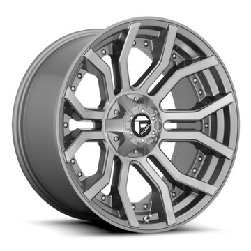 Felga alu 20x9 6x139,7 6x135 ET 1 FUEL