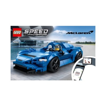 LEGO Speed ​​Champions McLaren Elva 76902 БЛОКИ