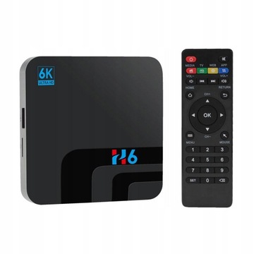 H6 Android 4 32G, aplikacja, dekoder telewizyjny