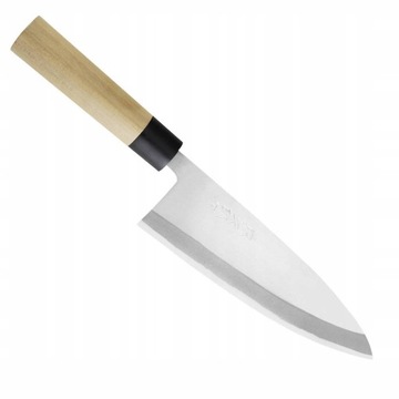 Tojiro Shirogami Japoński Ostry Nóż Kuchenny Do Filetowania Deba 60HRC 21cm