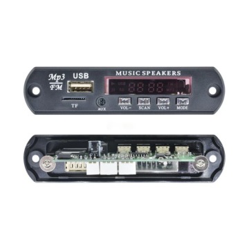 ПЛЕЕР BLUETOOTH MP3 МОДУЛЬ AUX РАДИО USB