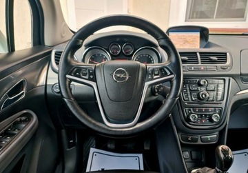Opel Mokka I SUV 1.4 Turbo ECOTEC 140KM 2015 Opel Mokka Bezwypadkowy Oryginal Kamera COFANIA NAVI Zadbany Sam Zobacz, zdjęcie 21
