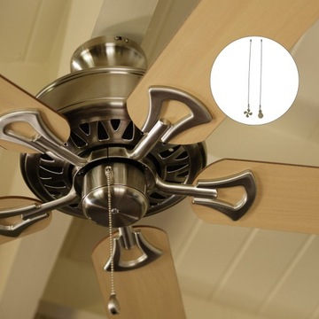 Lekki łańcuszek z włącznikiem wentylatora 2 szt