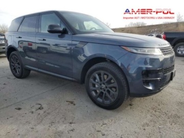 Land Rover Range Rover V 2024 Land Rover Range Rover Sport 2024, 3.0L, 4x4, SE, od ubezpieczalni 3.0