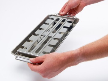 Broil King Wieszak z BRYTFANNĄ podudzia skrzydełka | grillowanie KURCZAKA