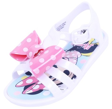 Białe sandałki Myszka Minnie DISNEY 24 EU