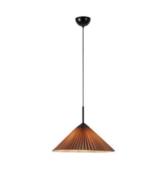 Lampa wisząca stożek nad stół do jadalni 50cm PLISADO 108709 Markslojd
