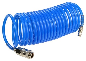 ШЛАНГ СПИРАЛЬНЫЙ, ПНЕВМАТИЧЕСКИЙ ШЛАНГ ДЛЯ КОМПРЕССОРА 5М