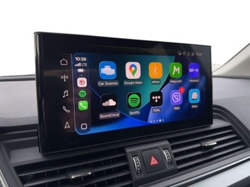 Audi Q5 II SUV Facelifting 2.0 40 TDI 204KM 2022 Audi Q5 Matrix LED Virtual Cockpit Plus Klimatronik 3-strefowy Kamera Keyl, zdjęcie 24