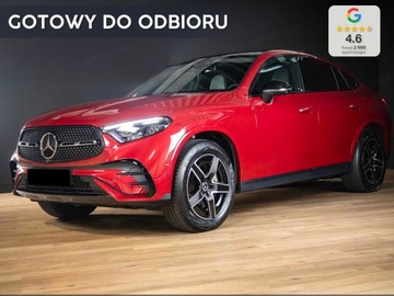 Mercedes GLC C254/X254 Coupe 2.0 220d 197KM 2025 GLC Coupe 220 d 4-Matic AMG Line 2.0 (197KM) 2025