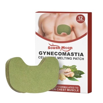 AUsagg Ginekomastia Cellulit Pasta do topienia Moxiterapia Plaster Utrata m