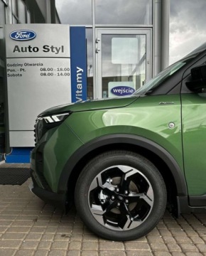 Ford Tourneo Courier II 1.0 EcoBoost 125KM 2026 Ford Tourneo Courier Ford Tourneo Courier 1.0 EcoBoost Active Benzyna 125KM, zdjęcie 2