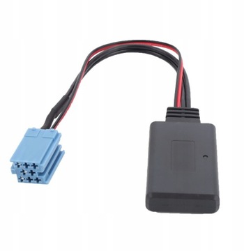 Kabel Audio 12V 8Pin Bluetooth AUX IN pasuje do