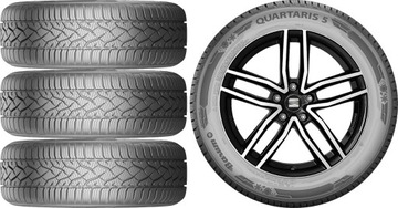 NOVÉ KOLA CELOROČNÍ SEAT ARONA BARUM 205/55R17