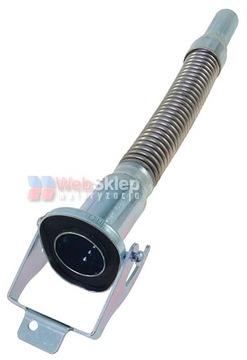 ИЗОГНУТАЯ МЕТАЛЛИЧЕСКАЯ ВОРОНКА ДЛЯ ТОПЛИВА С ФИЛЬТРОМ R4G86