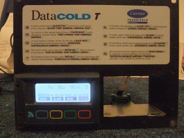 Б/У DATACOLD 600 CARRIER ТЕРМОГРАФ ДЛЯ ПРИЦЕПА