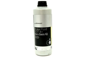 ТОРМОЗНАЯ ЖИДКОСТЬ DOT 4+ КЛАСС 6 RENAULT