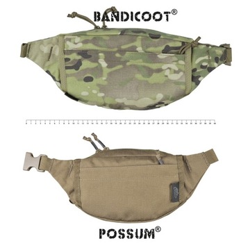 Nerka Helikon POSSUM Cordura Shadow Grey
