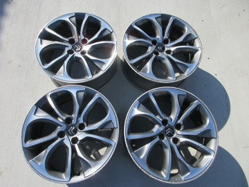 FELGI 7,5J X18 4x108 65 mm ET29 CITROEN DS4 ORYGINAŁ 9688904377