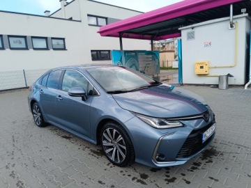 Toyota Corolla XII Sedan Facelifting 1.5 VVT-i 125KM 2023 Toyota Corolla 1.5 COMFORT Automat SALON PL Salon PL I rej 03.2023, zdjęcie 13