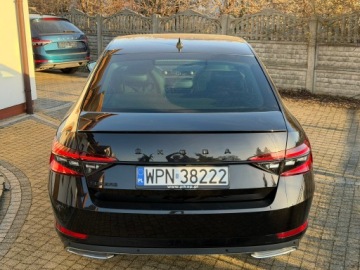 Skoda Superb III Liftback Facelifting 2.0 TDI SCR 200KM 2022 Skoda Superb Sportline 2.0 TDI, zdjęcie 5