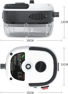 Kavolet 2500 W Портативный паропылесос для чистки кафеля и т. д. N152