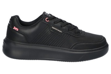 AMERICAN CLUB RH127 LEKKIE STYLOWE ADIDASY PÓŁBUTY BUTY MĘSKIE CZARNE 42