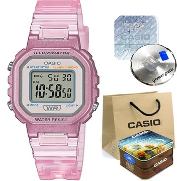 Zegarek Casio PREZENT NA KOMUNIĘ dla dziewczynki