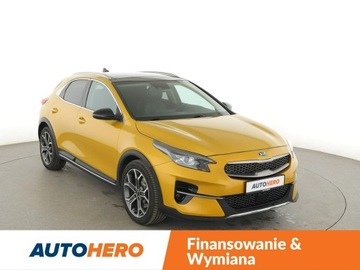Kia XCeed Crossover 1.6 T-GDI 204KM 2019 Kia XCeed automat panorama skóra full LED grzane, zdjęcie 9