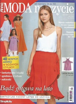 2/2020 Anna Moda na szycie + wykroje