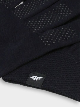 ТРИКОТАЖНЫЕ ПЕРЧАТКИ УНИСЕКС 4F СЕНСОРНЫЙ ЭКРАН AGLOU121 AW25 S/M