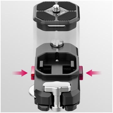 Поясной держатель CLAW system Ulanzi Fast Claw Clip Gen2 для зеркальных фотоаппаратов