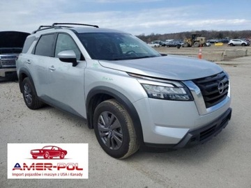 Nissan Pathfinder III 2023 Nissan Pathfinder 2023 r. 3,5L 4x4, od ubezpieczalni 3.5 Benzyna 284KM