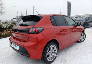 Peugeot 208 II Hatchback 1.2 PureTech 102KM 2020 Peugeot 208 276 Allure 102 KM AUTOMAT I wl. serwisowany w ASO GWARANCJA, zdjęcie 5