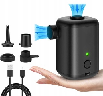 Pompka Elektryczna do Materaca Akumulatorowa USB