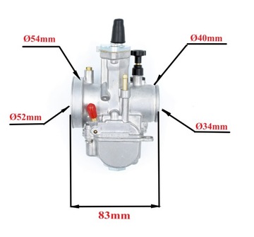 КАРБЮРАТОР 34MM POWER FORCE Polaris Xpress 250/300/330