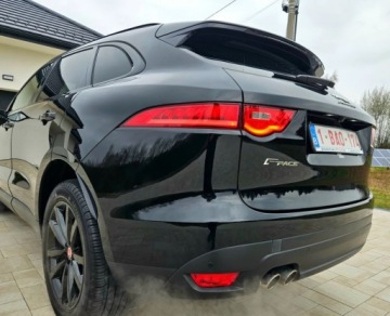 Jaguar F-Pace SUV 2.0 i4D 180KM 2017 Jaguar F-Pace Bezwypadkowy,Niski przebieg,Serwisowany,Polecam 2.0 Diesel, zdjęcie 13