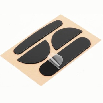 Ślizgacze teflonowe do Logitech MX Master 3 czarne 0.6 mm