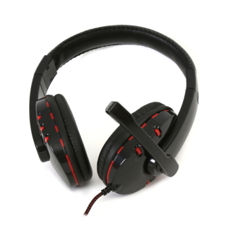 FREESTYLE SŁUCHAWKI FH-5401 HI-FI + MIC GAMING USB