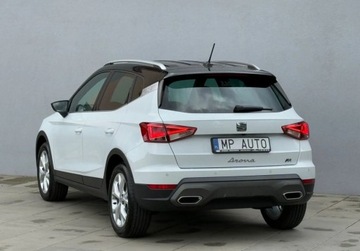 Seat Arona 2024 Seat Arona 115KM DSG FR salon Polska 1wl serwis gwarancja VAT23 Benzyna, zdjęcie 3