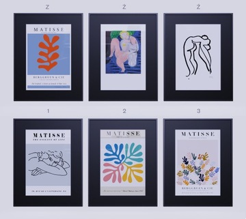 Анри Матисс Графика Огромный выбор плакатов формата А3