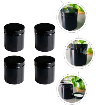 Баночки для макияжа своими руками, крем для лица, пластиковый дорожный размер