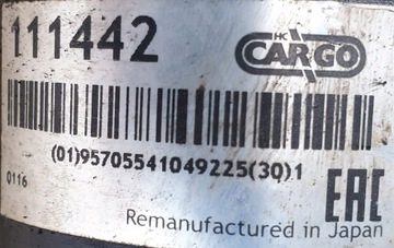 HONDA CIVIC VI 1.4 16V STARTÉR CARGO 111442