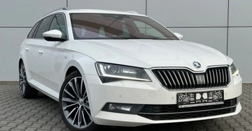 Skoda Superb III Kombi 2.0 TDI 190KM 2018 Skoda Superb Full Wersja L K 4x4 Webasto Bezwypadkowa Fv vat 23, zdjęcie 1