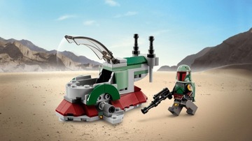 LEGO Star Wars Микрокосмический истребитель 75344