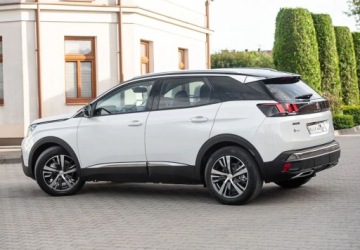 Peugeot 3008 II Crossover 2.0 BlueHDi 150KM 2017 Peugeot 3008 2.0HDI 150KM Allure Biala Perla Skora Navi Camera Virtual Fu, zdjęcie 9
